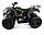 Квадроцикл бензиновый MOTAX ATV Grizlik 200 желтый камуфляж, фото 5
