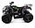 Квадроцикл бензиновый MOTAX ATV Grizlik 200 зеленый камуфляж, фото 5