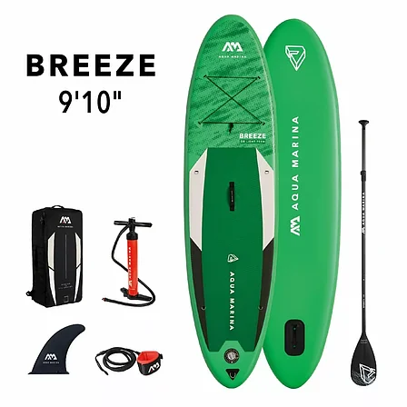 Доска SUP Board надувная (Сап Борд) Aqua Marina Breeze 9.10, фото 2