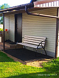 Скамейка уличная №9, фото 4