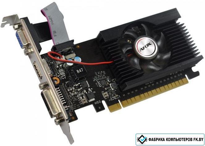 Видеокарта AFOX GeForce GT710 2GB DDR3 AF710-2048D3L5 - фото 1 - id-p180524322