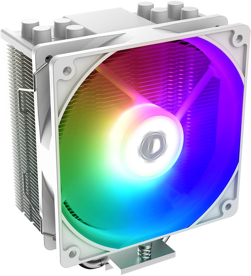 Кулер для процессора ID-Cooling SE-214-XT ARGB WHITE - фото 1 - id-p180526971