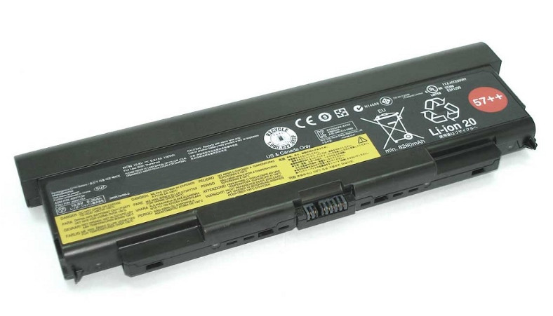 Оригинальный аккумулятор (батарея) для ноутбука Lenovo ThinkPad 440s (45N1145) 11.1V 100Wh