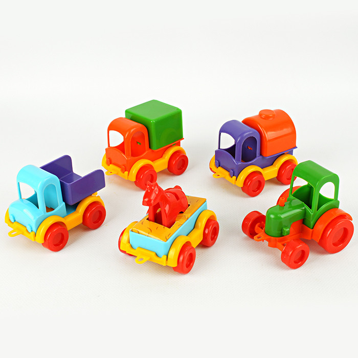 Машинки "Little Cars" 5 шт. в наборе. Игрушка - фото 5 - id-p180528040