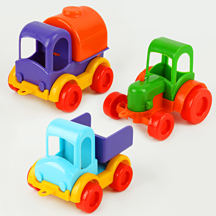 Машинки "Little Cars" 5 шт. в наборе. Игрушка - фото 6 - id-p180528040