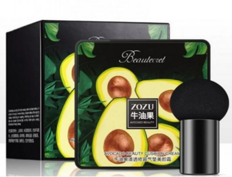 Кушон - тональный крем с экстрактом авокадо Zozu Beautecret Avocado Beauty Cushion Cream - фото 2 - id-p180528078