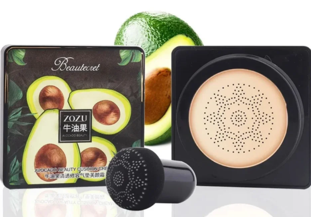 Кушон - тональный крем с экстрактом авокадо Zozu Beautecret Avocado Beauty Cushion Cream - фото 1 - id-p180528078