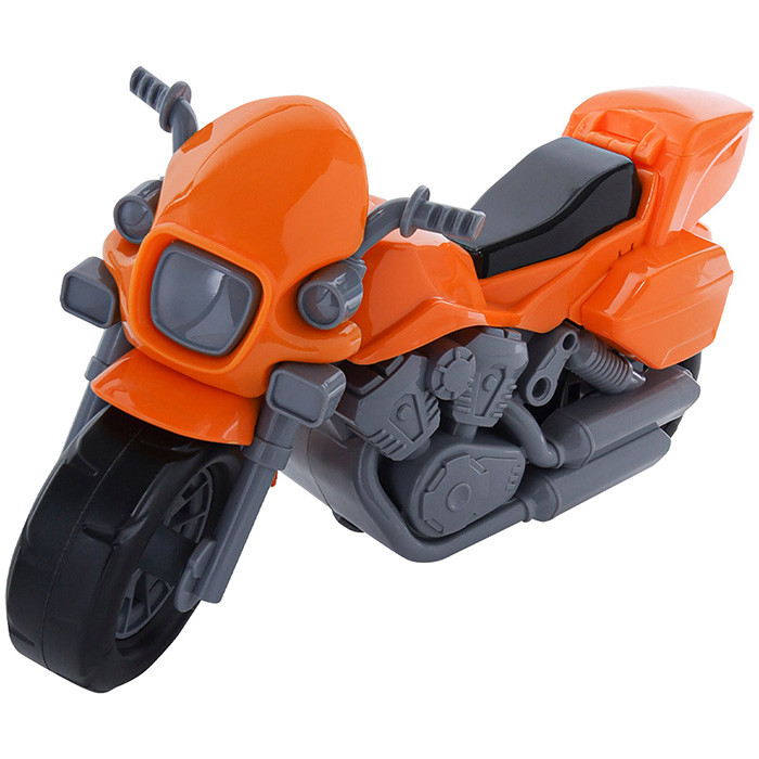 Мотоцикл Харли Оранжевый, фото 1