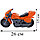 Мотоцикл Харли Оранжевый, фото 2