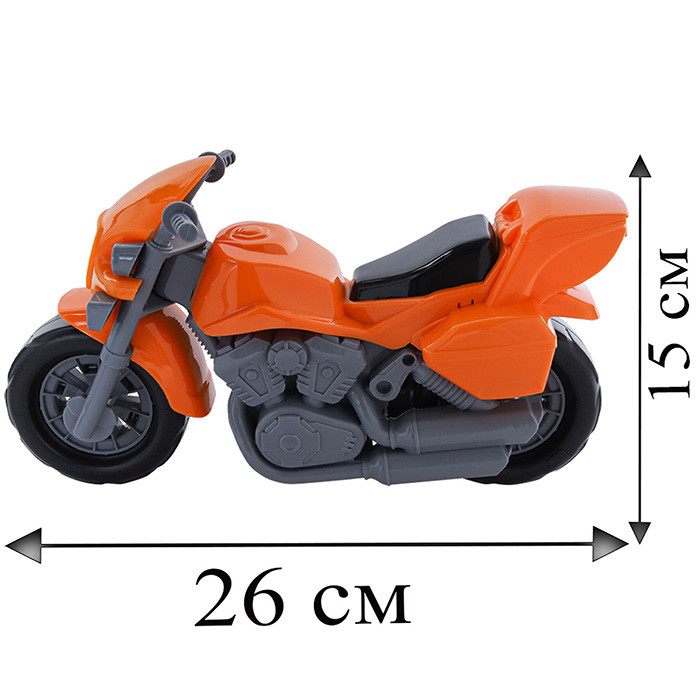 Мотоцикл Харли Оранжевый - фото 2 - id-p180528230
