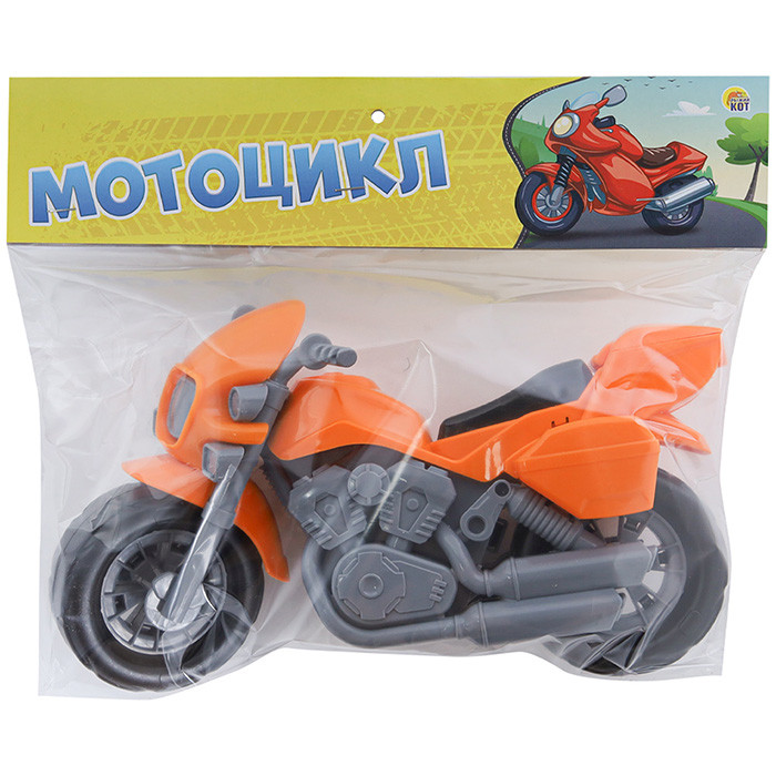 Мотоцикл Харли Оранжевый - фото 6 - id-p180528230