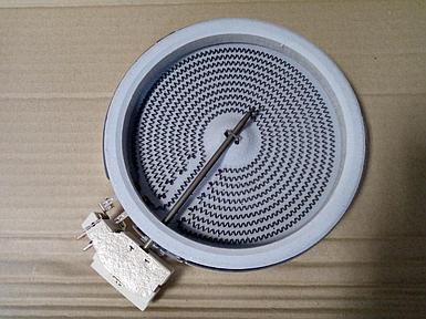 EGO  10.54112.744 Конфорка варочной панели ELECTROLUX, AEG  3890800216 140mm / 1200W (Разборка)