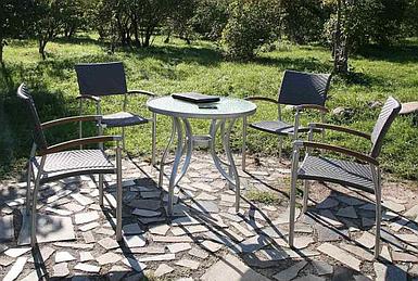 Искусственный ротанг! Сицилия Комплект набор садовая уличная мебель для сада, участка дома и дачи