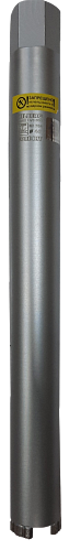 Коронка алмазная Hilberg Laser 1 1/4 UNC 4T 46х450 mm - фото 1 - id-p180528540