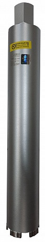 Коронка алмазная Hilberg Laser 1 1/4 UNC 6T 72х450 mm