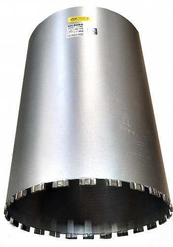 Коронка алмазная Hilberg Laser 1 1/4 UNC 24T 302х450 mm