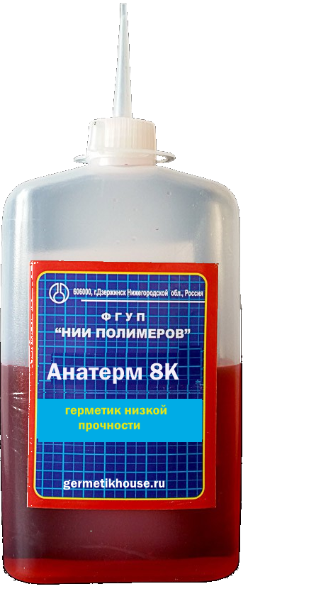 Анаэробный клей-герметик средней прочности Анатерм-8