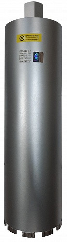 Коронка алмазная Hilberg Laser 1 1/4 UNC 10T 126х450 mm - фото 1 - id-p180529271