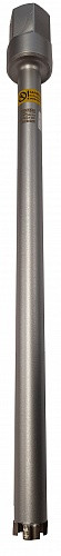 Коронка алмазная Hilberg Laser 1 1/4 UNC 25х450 mm - фото 1 - id-p180529425