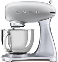 Планетарный миксер Smeg SMF02SVEU серебристый