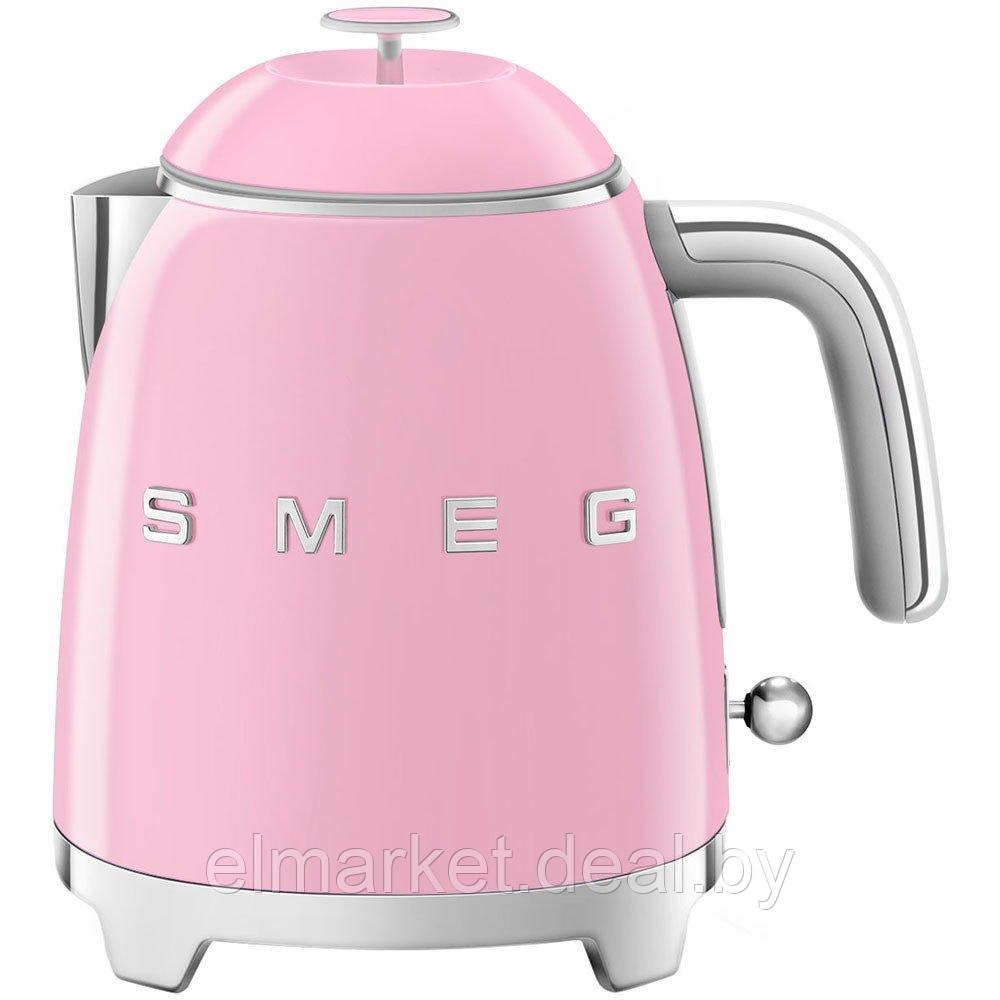 Электрический чайник Smeg KLF05PKEU - фото 1 - id-p180529713