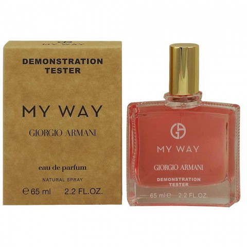 Женская парфюмированная вода Giorgio Armani My Way edp 65ml (TESTER) - фото 1 - id-p180530542