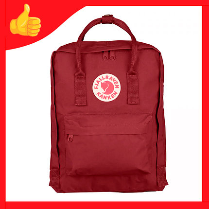 Рюкзак Fjallraven Kanken (красный), фото 2