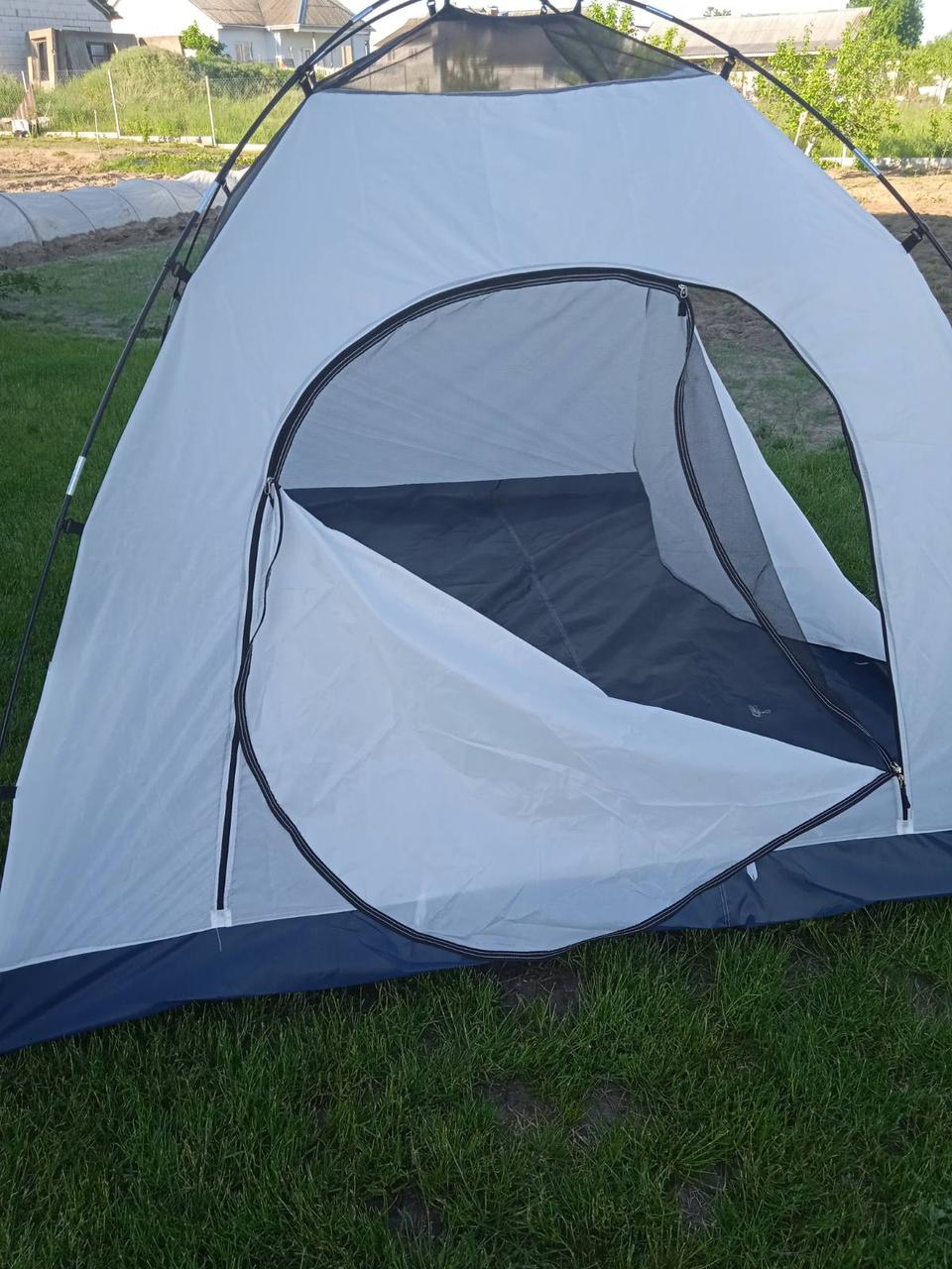 Палатка-шатер (кухня) 4-х местная, арт. KAIDE KD-2577 (470х250х190) - фото 9 - id-p149888170