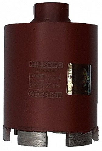 Коронка алмазная 68 мм Hilberg Industrial Laser Micro Hit 6T