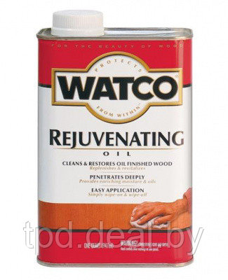 Масло для дерева Watco Rejuvenating Oil (пропитывающие натуральное масло для восстановления) - фото 1 - id-p180532309