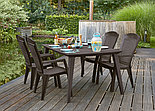 СТУЛ MINNESOTA DINNING CHAIR GRAP 060. ГРАФИТ, фото 3