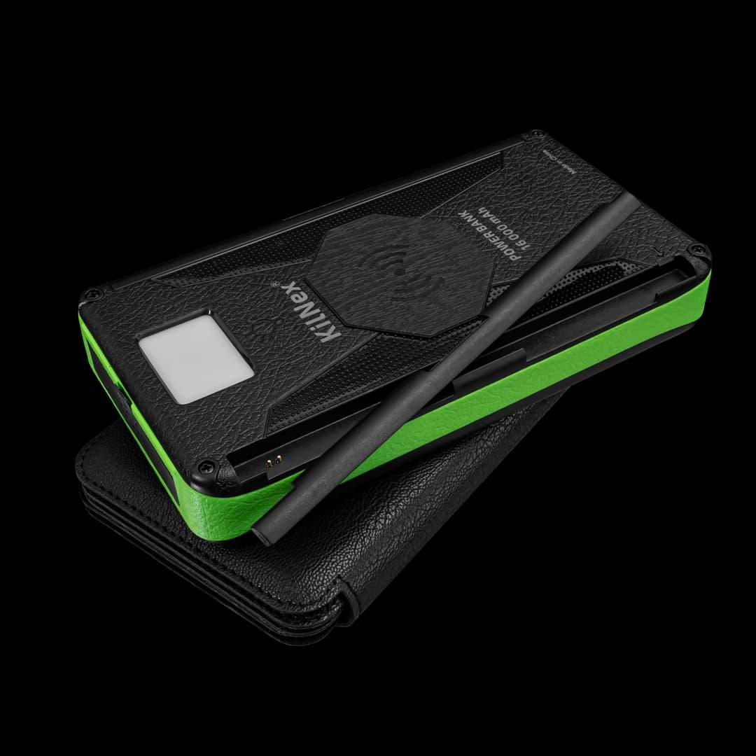 СОЛНЕЧНОЕ ПОРТАТИВНОЕ ЗАРЯДНОЕ УСТРОЙСТВО KILNEX POWER BANK 16000 LEXX - фото 9 - id-p180533428