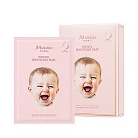 JMSolution MAMA Pureness Brightening Mask Гипоаллергенная осветляющая тканевая маска, 30 мл