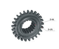 Шестерня гидробака z=25