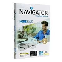 Бумага "Navigator Home Pack", A4, 250 листов, 80 г/м2