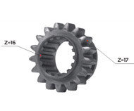 Шестерня 1-ой пер. и з.х.