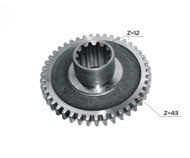 Шестерня ведомая 3-й пер.