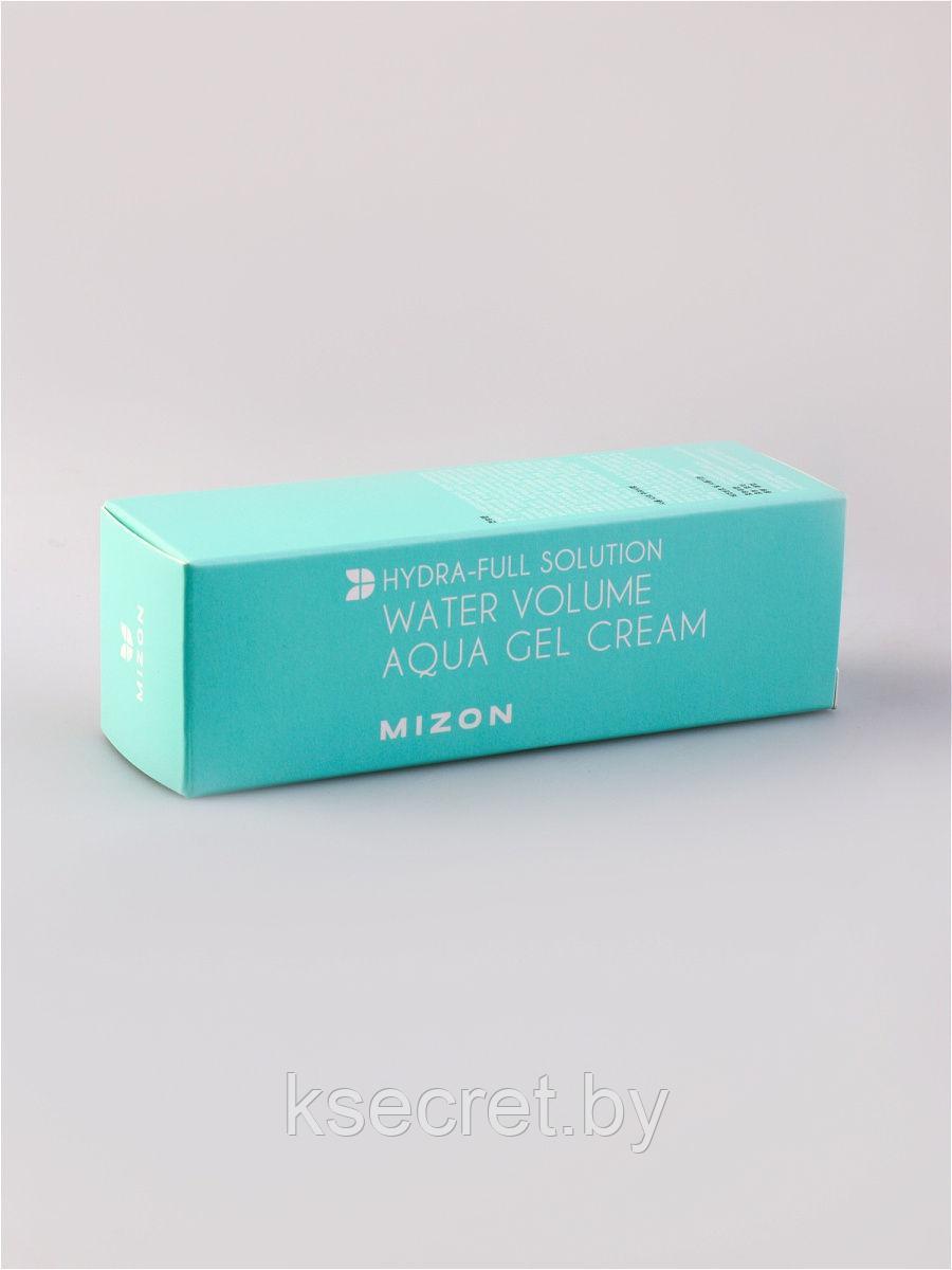 Mizon / Крем-гель для лица увлажняющий Water Volume Aqua Gel Cream, 45 мл - фото 4 - id-p180541642