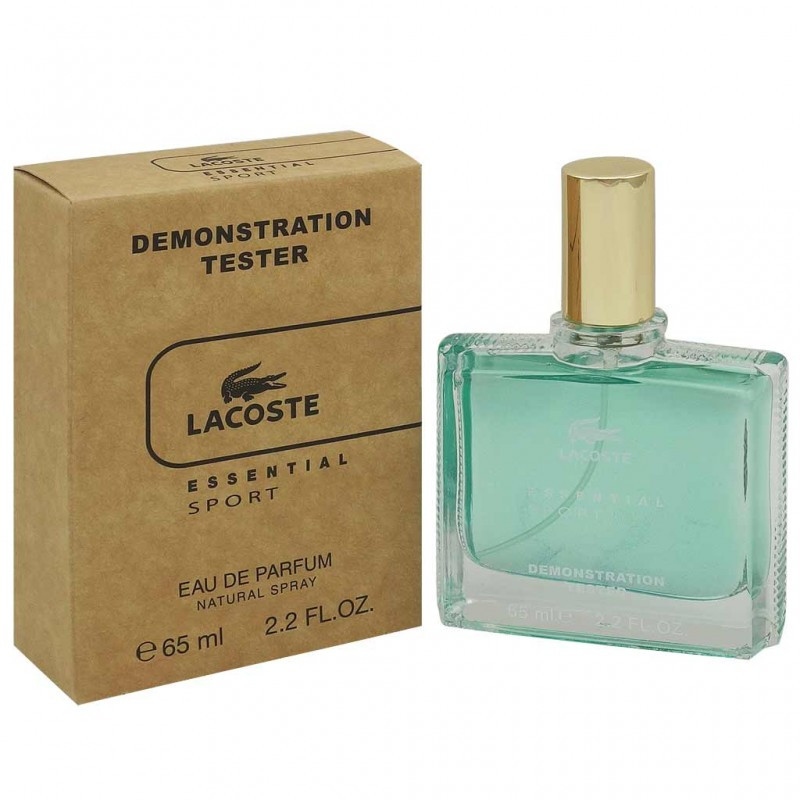 Мужская туалетная вода Lacoste Essential Sport Blue edt 65ml (TESTER)