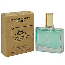 Мужская туалетная вода Lacoste Essential Sport Blue edt 65ml (TESTER)