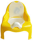 Детский горшок-стульчик ЭльфПласт, Цвет горшка 023 Салатовый/кремовый, фото 8