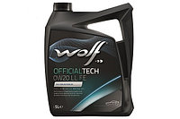 WOLF OfficialTech 0W-20 LL FE 5л масло моторное(Бельгия) 180542353 WOLF OfficialTech 0W-20 LL FE 5л масло моторное(Бельгия)