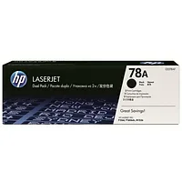 Картридж "78А LaserJet", 2x2100 стр, черный