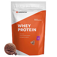 Протеин сывороточный Whey Protein 810 г Pureprotein Шоколадный пломбир