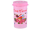 Контейнер Candy № 3 круглый, Цвет контейнера №3 Розовый, фото 2