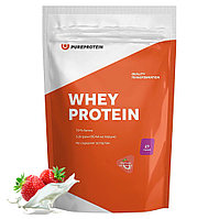 Протеин сывороточный Whey Protein 810 г Pureprotein Клубника со сливками