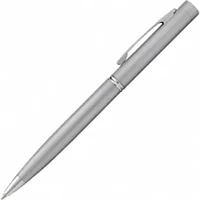 Ручка шариковая автоматическая "Detroid" (указка лазерная), 0.7 мм, серебристый, стерж. синий