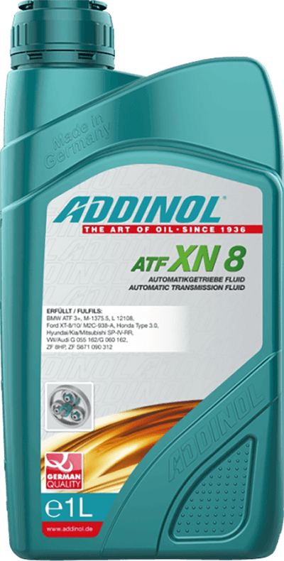 ADDINOL ATF XN 8, 1л (до 8 ступеней АКПП) Масло трансмиссионное - фото 1 - id-p180550207