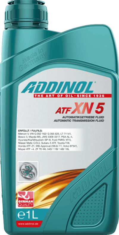 ATF XN 5 ADDINOL, 1л Масло трансмиссионное для АКПП - фото 3 - id-p180550967