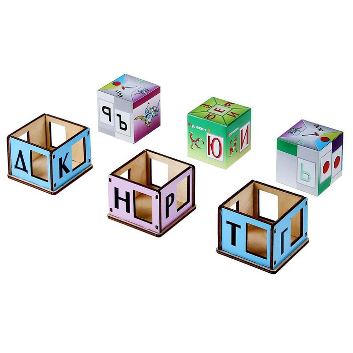 Игровые кубики «Теремки Воскобовича» - фото 2 - id-p180553570